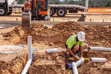 drainage plumber.